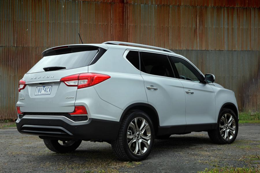 SsangYong Rexton (Y400) 2018 года  (AU) (фото 24 из 31)